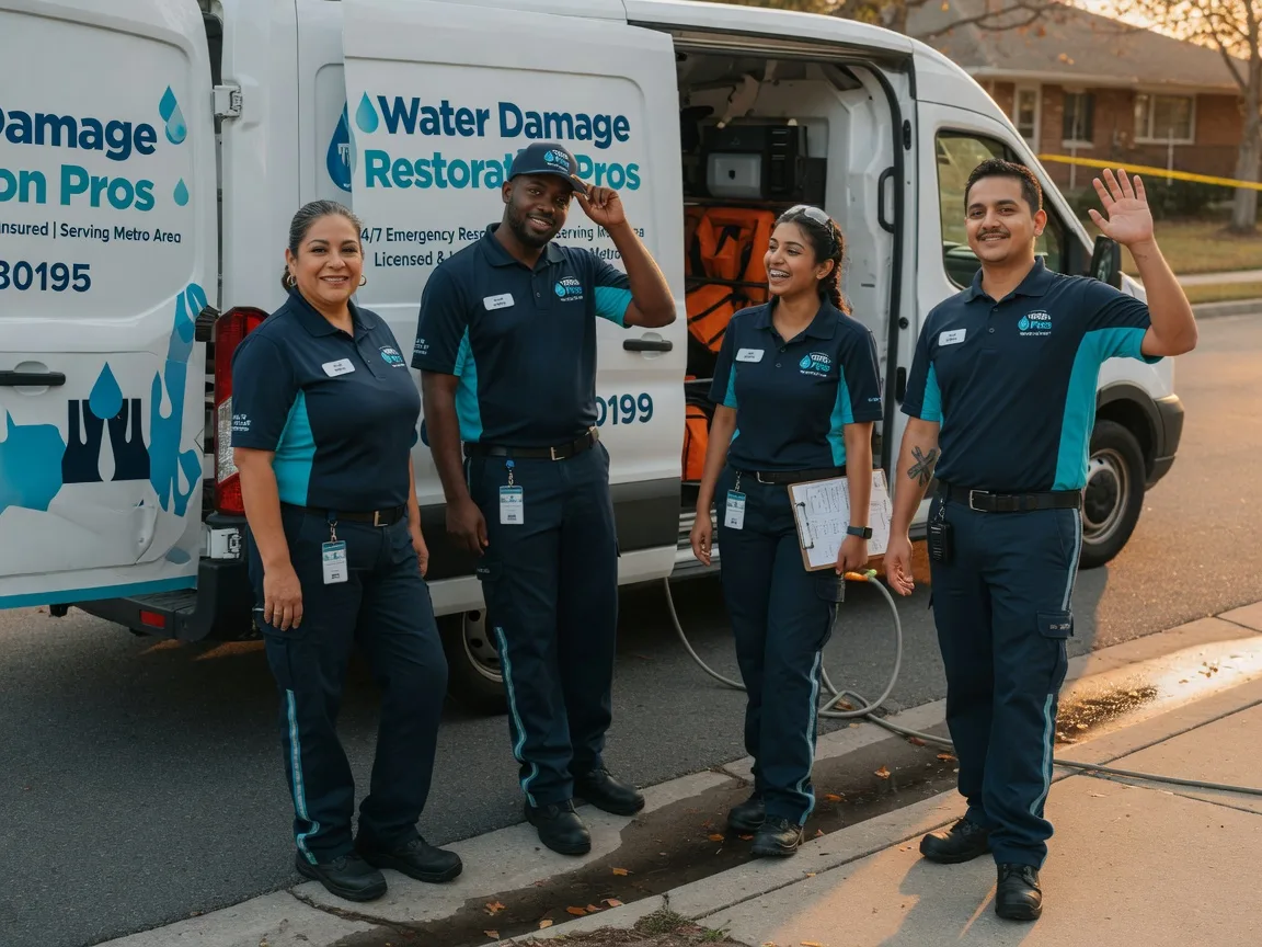 Water Damage Restoration company in Sunset, TX